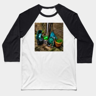 HDR Garden Drain Pipe Baseball T-Shirt